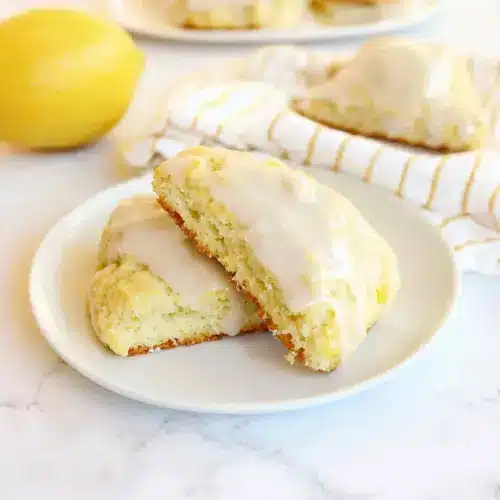 Lemon scones